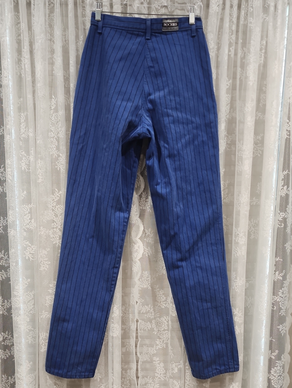 VINTAGE ROCKIES PINSTRIPE JEANS - Picture 9 of 14
